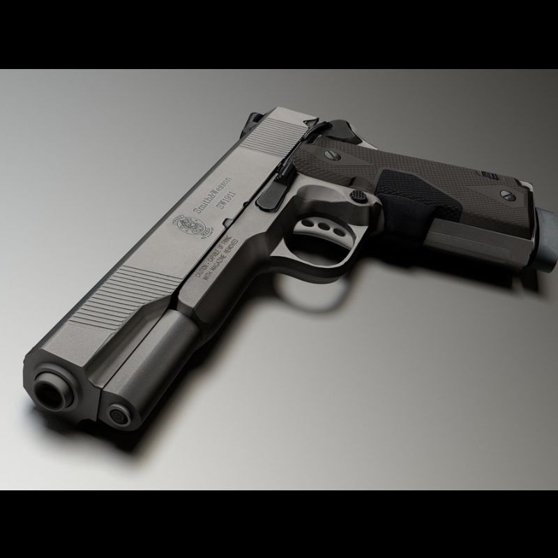 Handgun BGE and CYCLES preview image 1